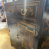 Chinese Chinoiserie  Cabinet