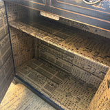 Chinese Chinoiserie  Cabinet