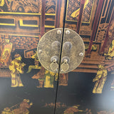 Chinese Chinoiserie  Cabinet