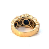 Bespoke Abolone Pearl Diamond Ring