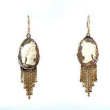 Antique Cameo Earrings