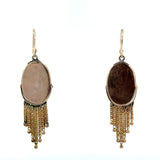 Antique Cameo Earrings