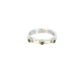 Multi -Stone Modern Ring