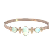 Antique Opal Snap  in Rose Gold