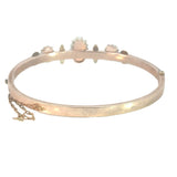 Antique Opal Snap  in Rose Gold