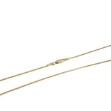 Snake Chain 9ct Yellow Gold - 45cm