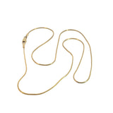 Snake Chain 9ct Yellow Gold - 45cm