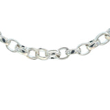 Oval Belcher Necklace - 50cm