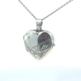Sterling Silver Heart Locket