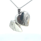 Sterling Silver Heart Locket