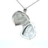 Sterling Silver Heart Locket