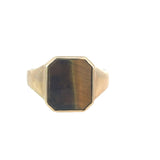 Tigers Eye Ring Unisex