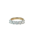 Five Stone Lab Grown Diamond Ring