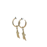 Huggie Starfish Earrings