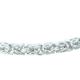 Byzantine Bracelet in Sterling Silver