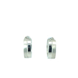 Matt and Shine Huggie Earrings
