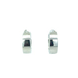 Matt and Shine Huggie Earrings