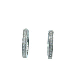 Cubic Zirconia Huggies