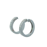 Cubic Zirconia Huggies