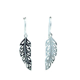Feather Design Earrings