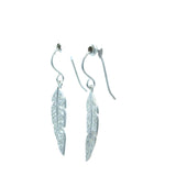 Feather Design Earrings