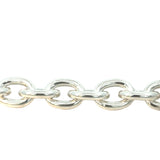 Solid Round Cable Chain Bracelet