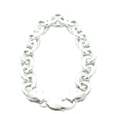 Solid Round Cable Chain Bracelet