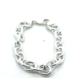Solid Round Cable Chain Bracelet