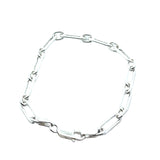 Figaro Paperclip Bracelet