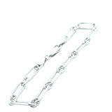 Figaro Paperclip Bracelet
