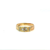 Antique Diamond Gypsy Ring