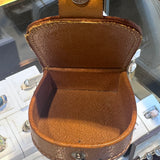 Trinket Box in Leather