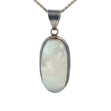 Labradorite Pendant Sterling Silver