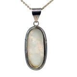Labradorite Pendant Sterling Silver