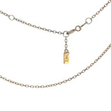 Adjustable 45cm Cable Link Chain in 9ct Yellow Gold