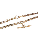 Antique Curb Link Fob Chain - 30.48gms