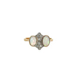 Antique Opal Diamond Ring