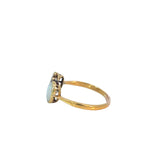 Antique Opal Diamond Ring