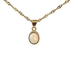 Opal Pendant in 18ct Yellow Gold