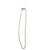 Vintage Italian Box Chain Bracelet