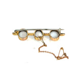 Antique Moonstone Bar Brooch