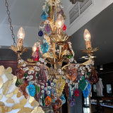Murano Glass Fruit Chandelier