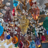 Murano Glass Fruit Chandelier