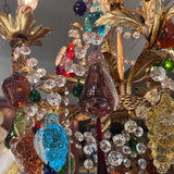 Murano Glass Fruit Chandelier