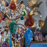 Murano Glass Fruit Chandelier