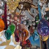 Murano Glass Fruit Chandelier