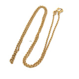 Trace Chain Necklace in 9ct Yellow Gold - 46cm