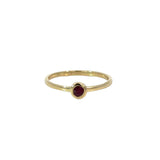Ruby Ring in 9ct Yellow Gold