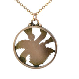 Antique Forget-me-not Pendant