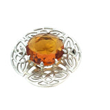 Mid Century Scottish Brooch